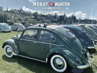 22. - 23.08.2026: Murten Vintage VW meeting 2026