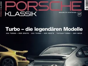 Neu am Kiosk: Porsche Klassik – Magazin für Sportwagen&nbsp;#17