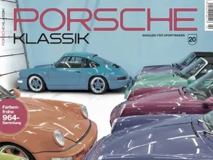 Neu am Kiosk – Porsche Klassik Magazin #&nbsp;20