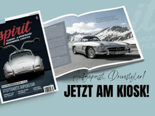 «Das neue Spirit Magazin absofort am Kiosk, oder bequem per&nbsp;Abo»
