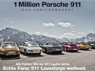 Traumhaft: das Jubiläumsheft 1 Million Porsche&nbsp;911