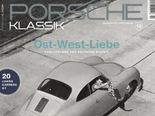 Neu am Kiosk – Porsche Klassik Magazin #&nbsp;18