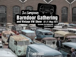 3. europäisches Barndoor Gathering mit VW&nbsp;Treffen