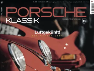 Neu am Kiosk: Porsche Klassik – Magazin für Sportwagen&nbsp;#14