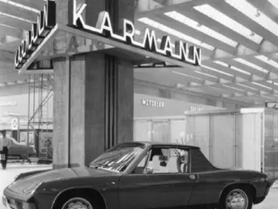 VW-Porsche 914 – Der&nbsp;Vopo.