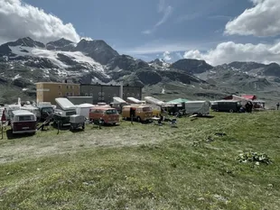 EUROPAS HÖCHSTGELEGENES VW&nbsp;KÄFERTREFFEN
