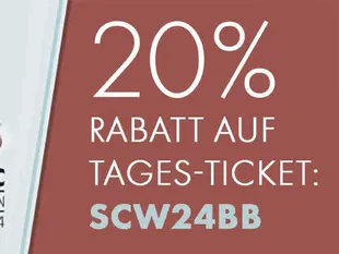 Profitiere von 20% Rabatt auf das Tages-Ticket der SWISS CLASSIC WORLD