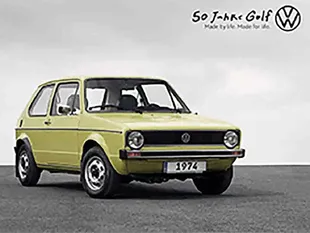 Acht Generationen in 50 Jahren: Das Jahr 2024 steht bei Volkswagen ganz im Zeichen des Golf<br>&nbsp;