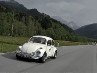 Volkswagen auf der Techno Classica 2017: das Beste aus zwei Welten.