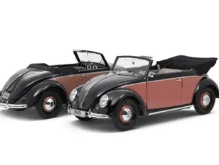 Volkswagen auf der Techno Classica 2019: Rekorde, Cabriolets und ein Azubi-Projekt.