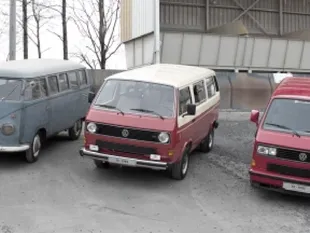 Volkswagen Nutzfahrzeuge feiert 40 Jahre T3 auf der Techno Classica 2019.