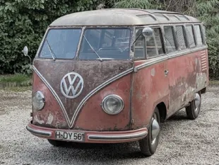 70 Jahre „Samba“– Exotischer Spitzname für den Kult-Bulli aus Hannover.
