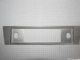 16979:Radioblende universal 60er Jahre
