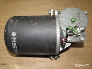19834:Wischermotor 6V, Modell '65 - '67, gebraucht