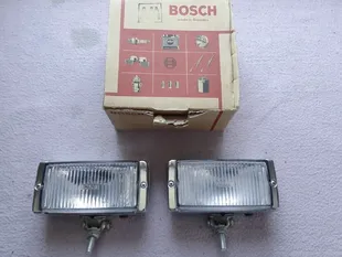 42646:Bosch chrome fog lights VW Porsche
