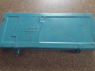 41270:vintage Hazet tool box ratschet set socket set