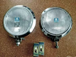 39647:Hella 144 chrome fog light fog lamp VW Beetle bus Posche