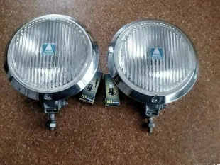 39649:Hella 144 chrome fog light fog lamp VW Beetle bus Posche