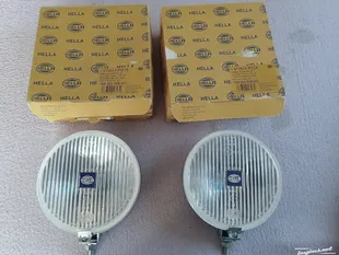 42647:Hella chrom fog lights lamps vw porsche