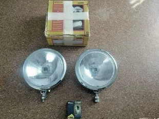 39706:Bosch chrome driving lights lamp VW Beetle Porsche