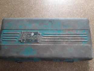 41272:vintage Hazet socket set ratschet set