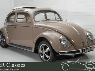 43710: Volkswagen Beetle Oval Ragtop | A lovely car to drive | 1957