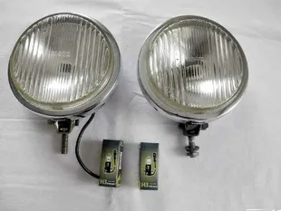 39692:Bosch Halogen chrome fog lamps fog lights vw porsche
