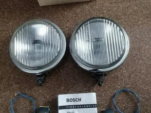 39668:Bosch Halogen chrome fog lamps fog lights Porsche 911 vw