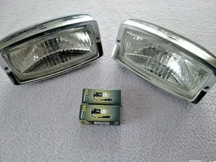 39643:Hella 139 chrome halogen driving lights Porsche 911
