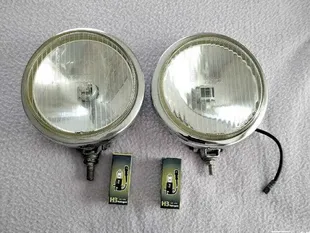 39697:Bosch 160 Halogen chrome driving lamps