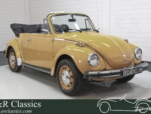 43636:Volkswagen Kever Cabriolet | Uitvoerig gerestaureerd | 1978