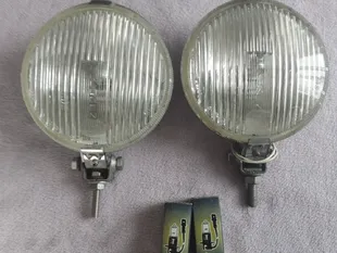 42648:Hella chrom fog lights vw beetle porsche