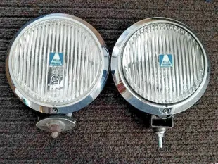 39711:Hella 144 chrome fog light fog lamp VW Beetle bus Posche Mercedes