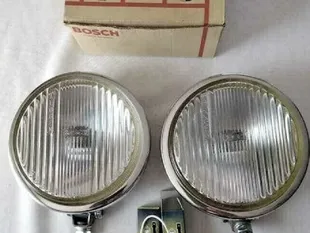 39712:Bosch Chrome fog light fog lamp VW Beetle Bus Porsche