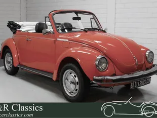 40336: Volkswagen Beetle Cabriolet | Restored | Good condition | 1977