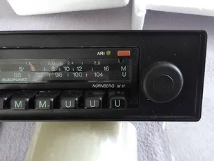 42650:Autoradio Blaupunkt Nürnberg M11 VW porsche