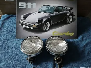 39694:Hella 118 fog light fog lamp Porsche 911 vw beetle