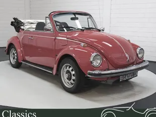 39530: VW Käfer Cabriolet | 66.646 km nachweisbar | 1972