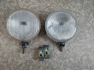 39708:Bosch chrome fog lights fog lamps Vw Porsche Mercedes
