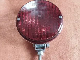 42640: Optilux Chrom-Nebelschlussleuchte VW Porsche