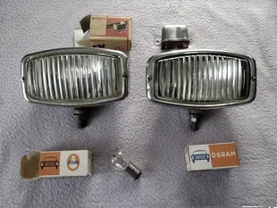 39666:Bosch fog light fog lamp Porsche 356 VW Mercedes
