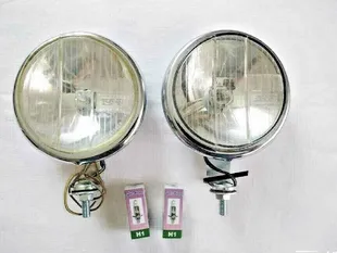 39662:Vintage Bosch driving lights Porsche 356 VW Beetle Split Bus