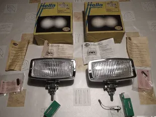 39639:Hella 139 Nebelscheinwerfer fog lights lamps vw beetle bus