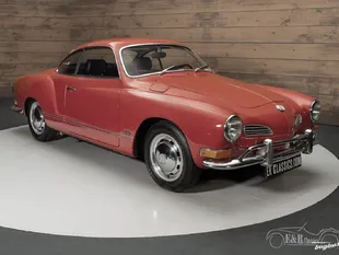 44322:Volkswagen Karmann Ghia Coupe | Gerestaureerd | Europese auto | 1970
