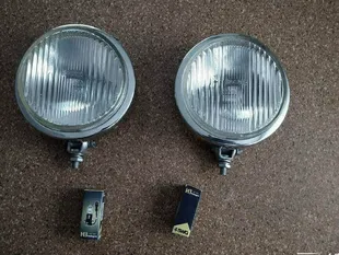 39648:Bosch chrome fog light fog lamp VW Porsche Mercedes