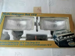 39703:Hella 173 fog light fog lamp vw porsche