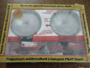 39650:Bosch fog lights fog lamp VW Porsche Mercedes