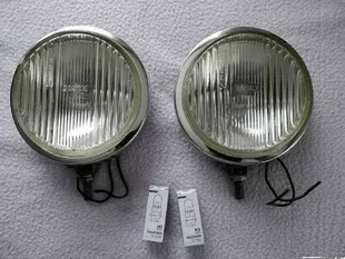 39695:Bosch 160 Halogen chrome fog lamps vw porsche