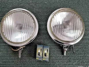 39710:Bosch Chrome fog light fog lamp Mercedes w113 pagoda VW Beetle Bus Porsche