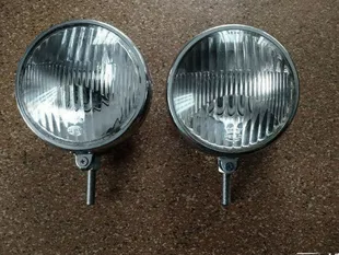 39702:Hella fog lights VW Beetle Bus porsche 356